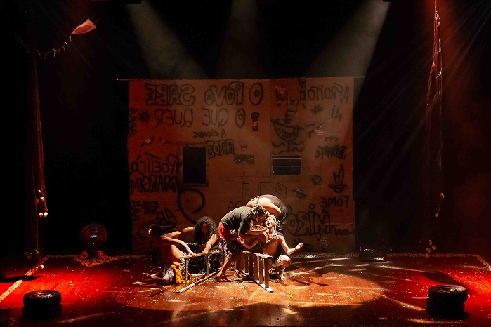 Momento 8 - Apresentação cultural