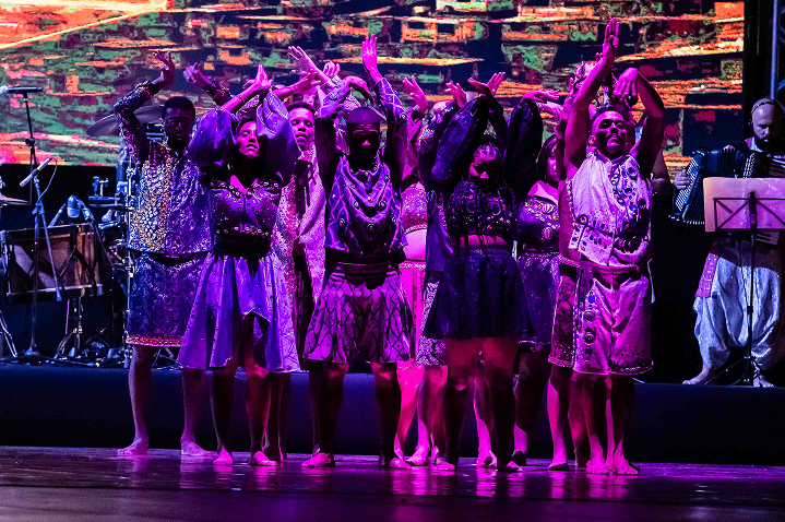 Momento 8 - Apresentação cultural