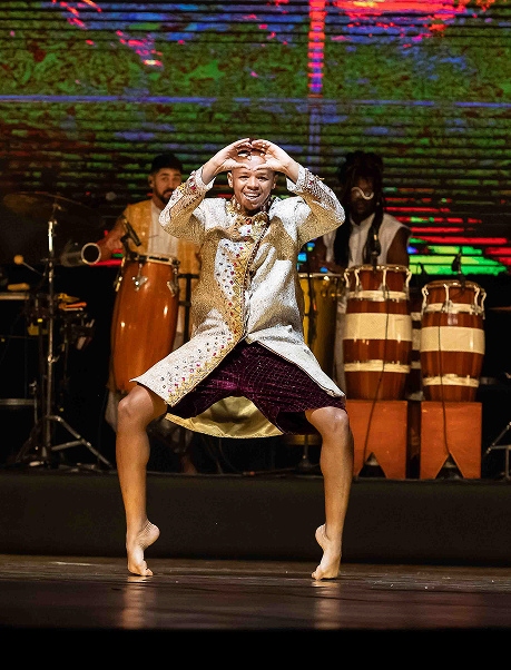 Momento 8 - Apresentação cultural